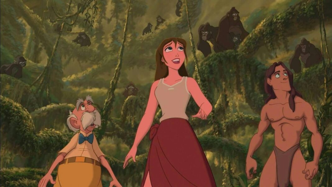 Strangers Like Me Riflessioni su Tarzan: Emozioni e Legami Familiari