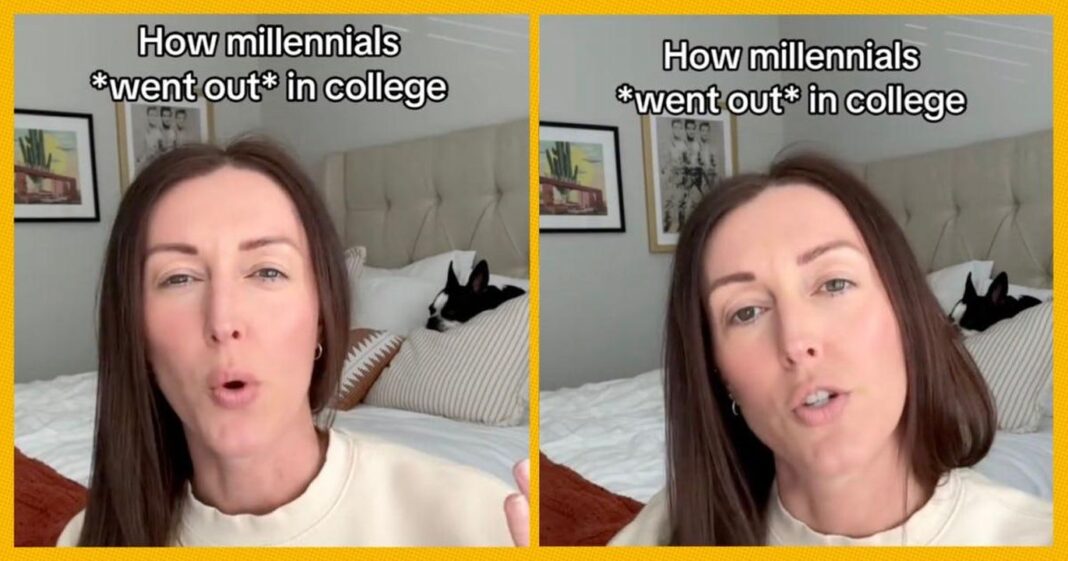Le reazioni dei giovani di oggi Ritorno al passato: la vita notturna dei millennials