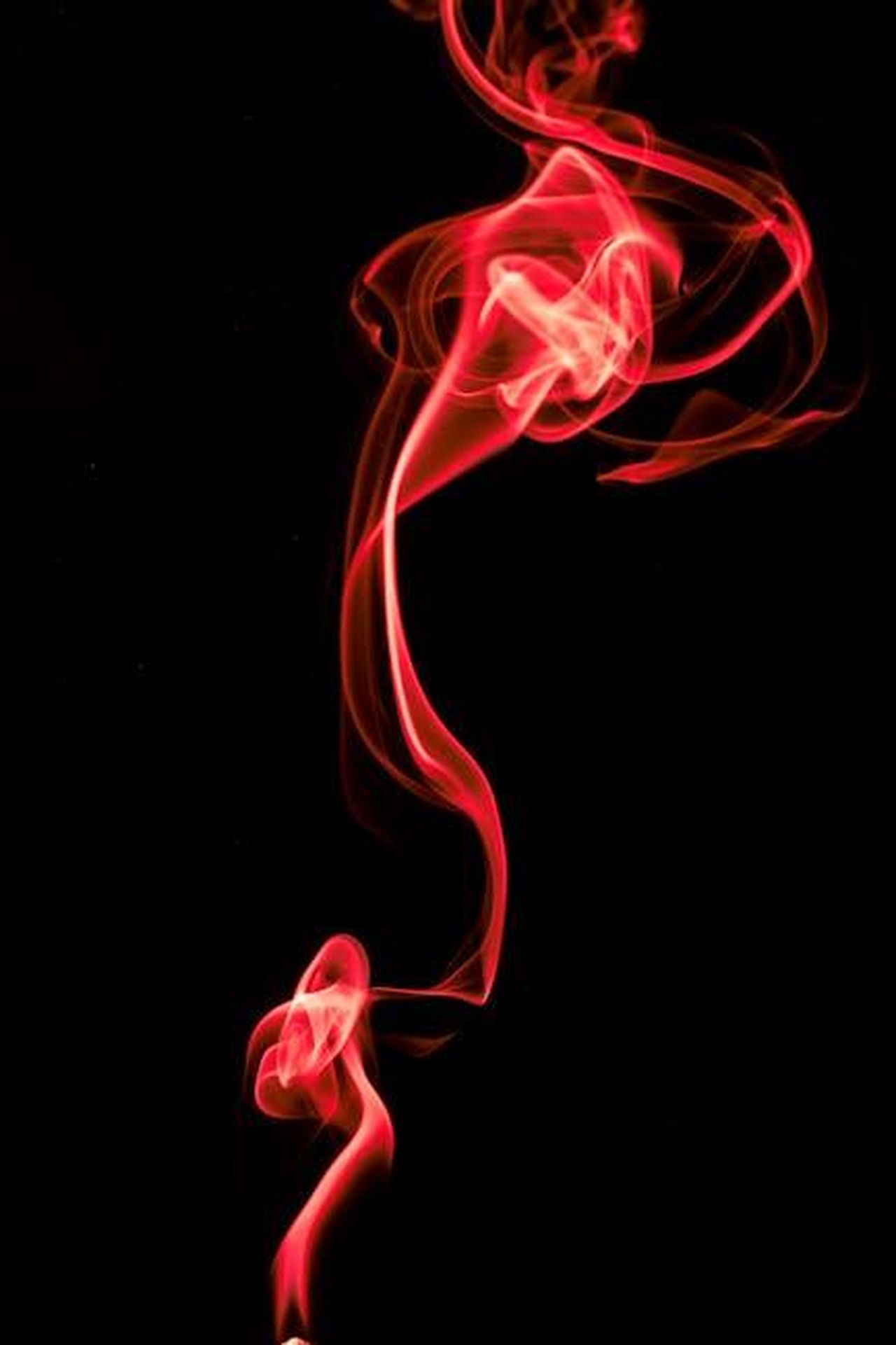 Source: sameer chogale - pexels - multicolored smoke of pink and red colors on a black isolated background. blur stock image
