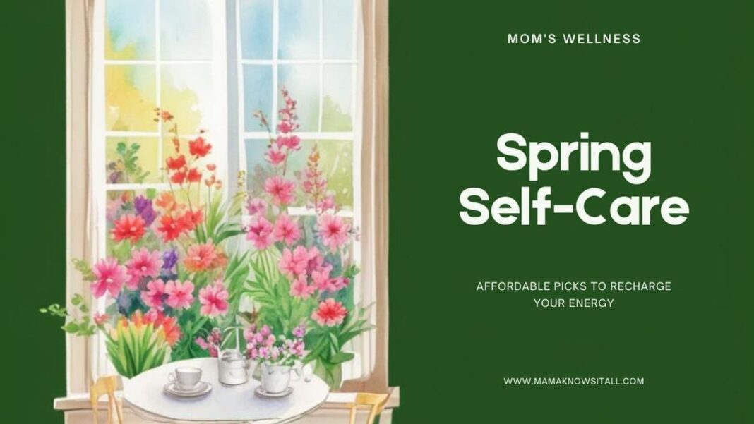 Importanza del self-care sociale Idee di self-care per le mamme in primavera