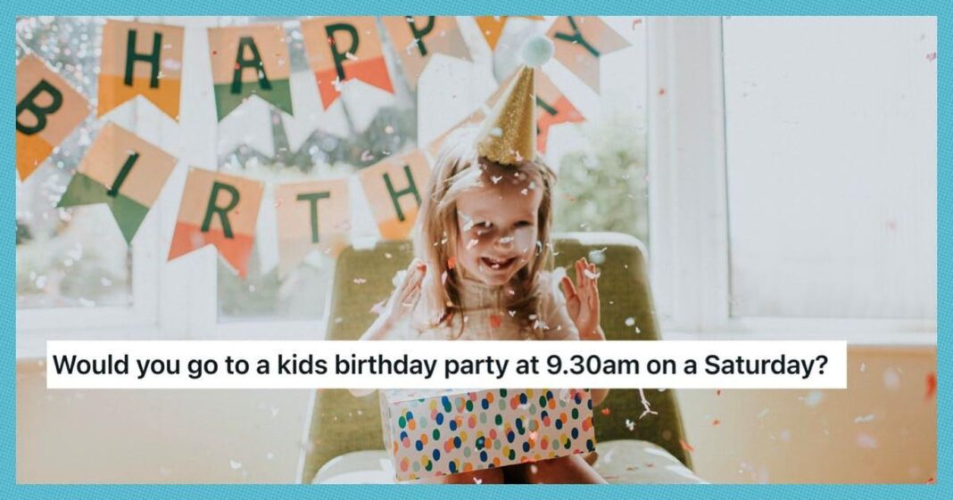 Il consenso delle mamme: orari ideali per le feste Il momento migliore per organizzare una festa di compleanno per bambini