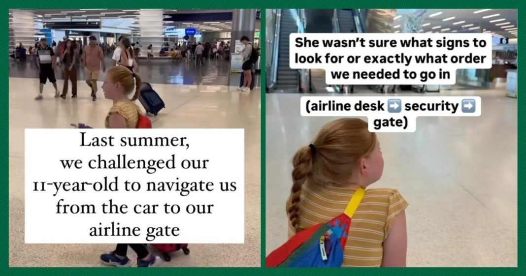Strategie per incoraggiare l'indipendenza Insegnare ai bambini l'indipendenza: un'esperienza all'aeroporto