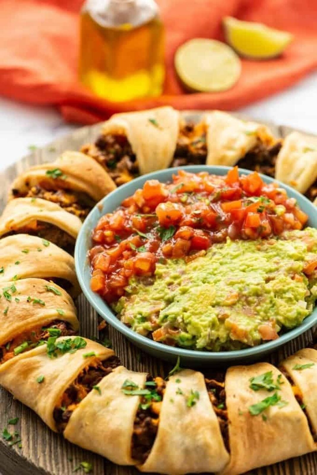 Ricette salate con rotoli di pasta crescent Ricette con rotoli di pasta crescent: semplici e veloci